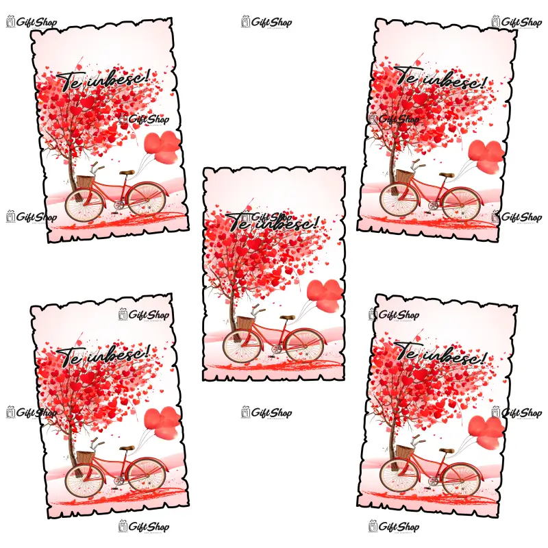 Te iubesc, magnet frigider mgs062